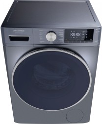 Стиральная машина Maunfeld MFWM1410SB02 класс: A+++ загр.фронтальная макс.:10кг темно-серебристый инвертер