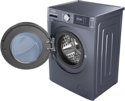 Стиральная машина Maunfeld MFWM1410SB02 класс: A+++ загр.фронтальная макс.:10кг темно-серебристый инвертер