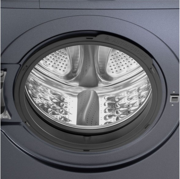 Стиральная машина Maunfeld MFWM1410SB02 класс: A+++ загр.фронтальная макс.:10кг темно-серебристый инвертер