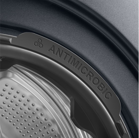 Стиральная машина Maunfeld MFWM1410SB02 класс: A+++ загр.фронтальная макс.:10кг темно-серебристый инвертер