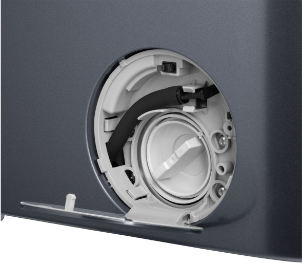 Стиральная машина Maunfeld MFWM1410SB02 класс: A+++ загр.фронтальная макс.:10кг темно-серебристый инвертер