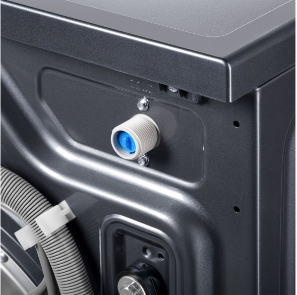 Стиральная машина Maunfeld MFWM1410SB02 класс: A+++ загр.фронтальная макс.:10кг темно-серебристый инвертер