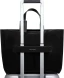 Деловая сумка женская Piquadro Blue Square BD6680B2/N с отделением для ноутбука 15.6&amp;quot; черная натур.кожа
