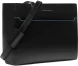 Деловая сумка женская Piquadro Blue Square BD6680B2/N с отделением для ноутбука 15.6&amp;quot; черная натур.кожа