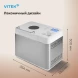 Хлебопечь Vitek VT-BM1301 650Вт серый/серебристый