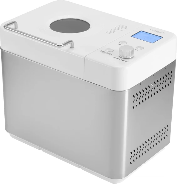 Хлебопечь Vitek VT-BM1301 650Вт серый/серебристый