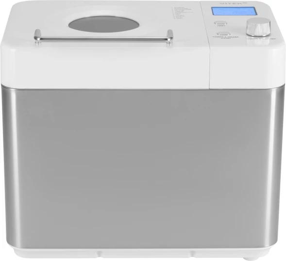 Хлебопечь Vitek VT-BM1301 650Вт серый/серебристый