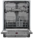 Посудомоечная машина встраив. Bosch SMV26AX00Q полноразмерная серебристый