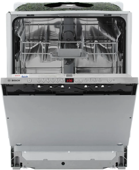 Посудомоечная машина встраив. Bosch SMV26AX00Q полноразмерная серебристый