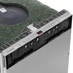 Посудомоечная машина встраив. Bosch SMV26AX00Q полноразмерная серебристый