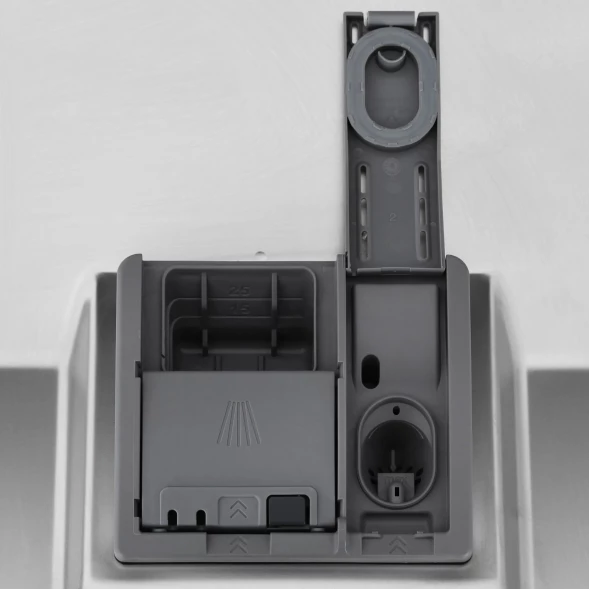 Посудомоечная машина встраив. Bosch SMV26AX00Q полноразмерная серебристый