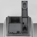Посудомоечная машина встраив. Bosch SMV26AX00Q полноразмерная серебристый