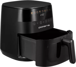 Аэрогриль Polaris PAF 8003W WIFI IQ Home 7.5л 1800Вт черный (PAF 8003W)