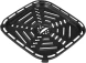 Аэрогриль Polaris PAF 8003W WIFI IQ Home 7.5л 1800Вт черный (PAF 8003W)