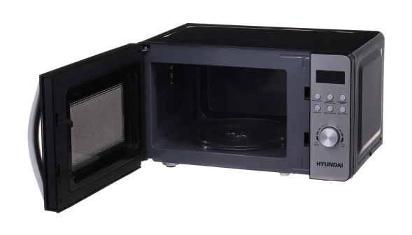 Микроволновая Печь Hyundai HYM-D2071 20л. 700Вт черный/серебристый