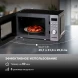 Микроволновая Печь Hyundai HYM-D2071 20л. 700Вт черный/серебристый