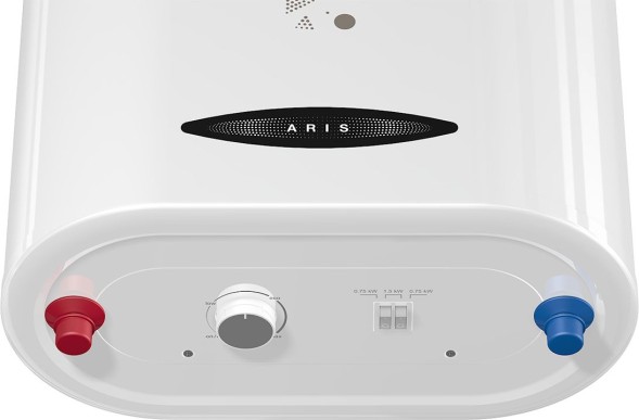 Водонагреватель Thermex Aris 30 1.5кВт 30л электрический настенный/белый