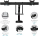 Кронштейн для мониторов Kromax OFFICE-20 черный 17&amp;quot;-35&amp;quot; макс.10кг настольный поворот и наклон