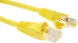 Патч-корд cat.5E molded 1м желтый RJ-45 (m)-RJ-45 (m) (упак.:1шт)