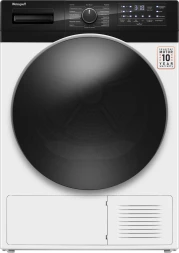 Сушильная машина Weissgauff WD 6110 B Heat Pump кл.энер.:A+ макс.загр.:9кг белый (433780)