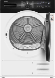 Сушильная машина Weissgauff WD 6110 B Heat Pump кл.энер.:A+ макс.загр.:9кг белый (433780)