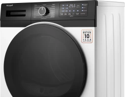 Сушильная машина Weissgauff WD 6110 B Heat Pump кл.энер.:A+ макс.загр.:9кг белый (433780)