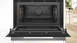 Духовой шкаф Электрический Bosch CMG7241B1 черный