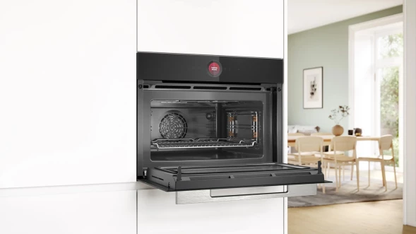 Духовой шкаф Электрический Bosch CMG7241B1 черный