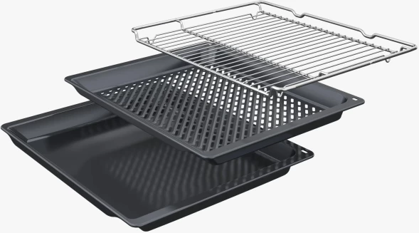 Духовой шкаф Электрический Bosch CMG7241B1 черный