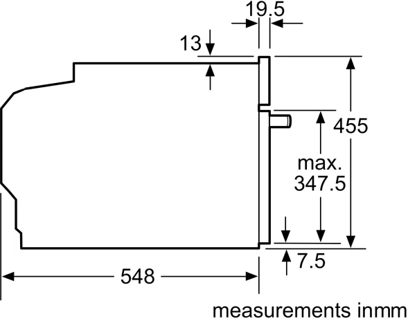 Духовой шкаф Электрический Bosch CMG7241B1 черный