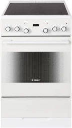 Плита Электрическая Gefest ЭП Н Д 5560-03 0040 белый/черный стеклокерамика (без крышки)