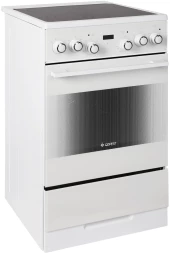 Плита Электрическая Gefest ЭП Н Д 5560-03 0040 белый/черный стеклокерамика (без крышки)
