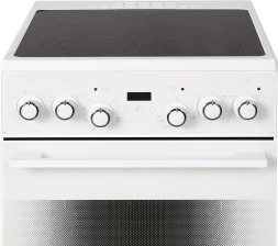 Плита Электрическая Gefest ЭП Н Д 5560-03 0040 белый/черный стеклокерамика (без крышки)