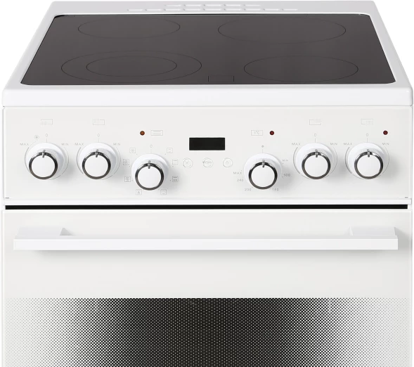 Плита Электрическая Gefest ЭП Н Д 5560-03 0040 белый/черный стеклокерамика (без крышки)