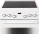Плита Электрическая Gefest ЭП Н Д 5560-03 0040 белый/черный стеклокерамика (без крышки)