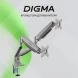 Кронштейн для мониторов ЖК Digma D-MM302D серый 17&amp;quot;-35&amp;quot; макс.15кг крепление к столешнице поворот и наклон