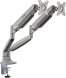 Кронштейн для мониторов ЖК Digma D-MM302D серый 17&amp;quot;-35&amp;quot; макс.15кг крепление к столешнице поворот и наклон