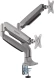 Кронштейн для мониторов ЖК Digma D-MM302D серый 17&amp;quot;-35&amp;quot; макс.15кг крепление к столешнице поворот и наклон