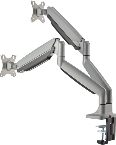 Кронштейн для мониторов ЖК Digma D-MM302D серый 17&amp;quot;-35&amp;quot; макс.15кг крепление к столешнице поворот и наклон
