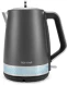 Чайник электрический Rondell RDE-WK880 1.7л. 2200Вт титан/серебристый корпус: серый