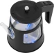 Чайник электрический Vitek VT-WK1083 1л. 1100Вт черный корпус: стекло