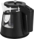 Чайник электрический Vitek VT-WK1083 1л. 1100Вт черный корпус: стекло