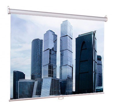 Экран Lumien 89&amp;quot; 160x160см Eco Picture LEP-100105 1:1 настенно-потолочный рулонный