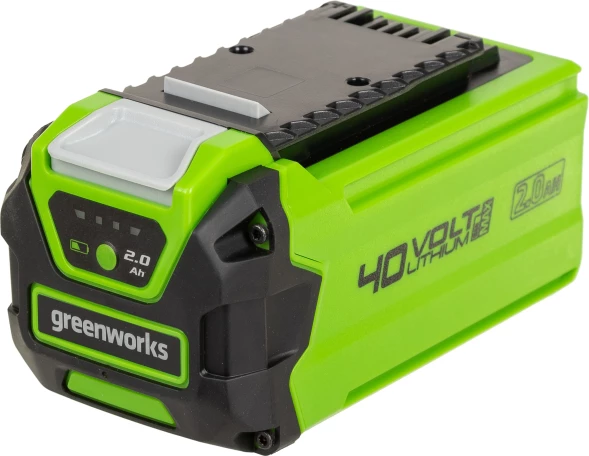 Батарея аккумуляторная Greenworks G40B2 40В 2Ач Li-Ion (2926907)