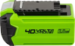Батарея аккумуляторная Greenworks G40B2 40В 2Ач Li-Ion (2926907)