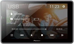 Автомагнитола Pioneer DMH-AF555BT 2DIN 4x50Вт AUX 9" 3