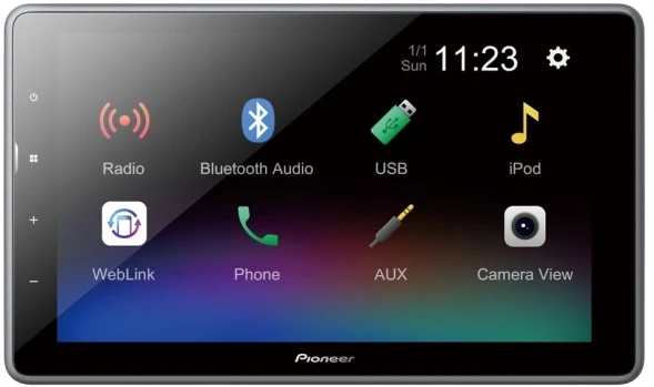 Автомагнитола Pioneer DMH-AF555BT 2DIN 4x50Вт AUX 9&amp;quot; 3