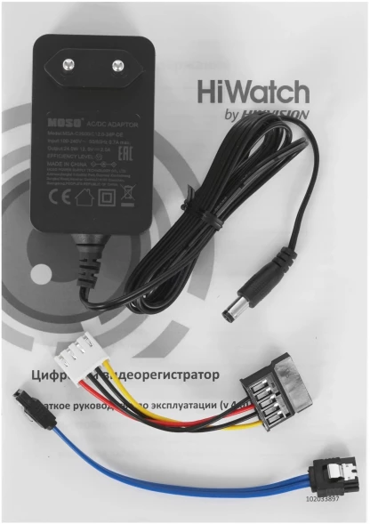 Видеорегистратор HiWatch DS-H116GA