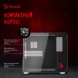 Корпус Bloody BD-CC110 белый без БП mATX 5x120mm 2xUSB3.0 audio
