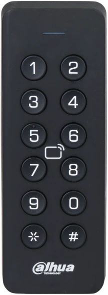 Считыватель карт Dahua DHI-ASR2101H внутренний/уличный